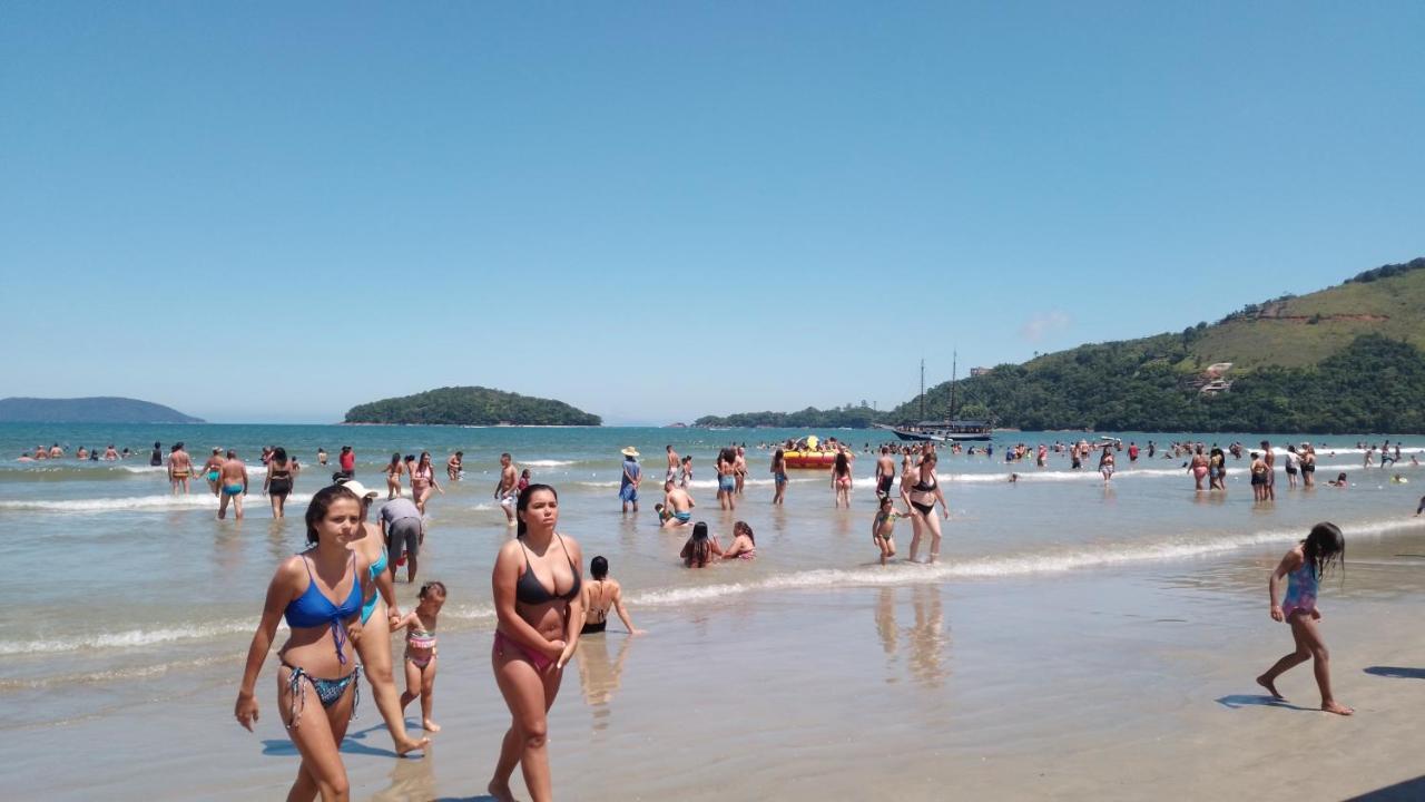 Apto Alto Estilo Maranduba Ubatuba Kültér fotó