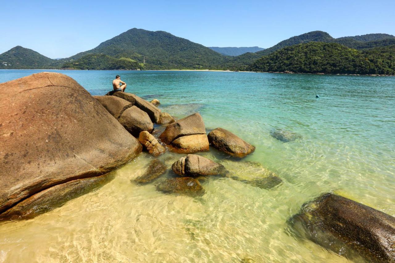 Apto Alto Estilo Maranduba Ubatuba Kültér fotó